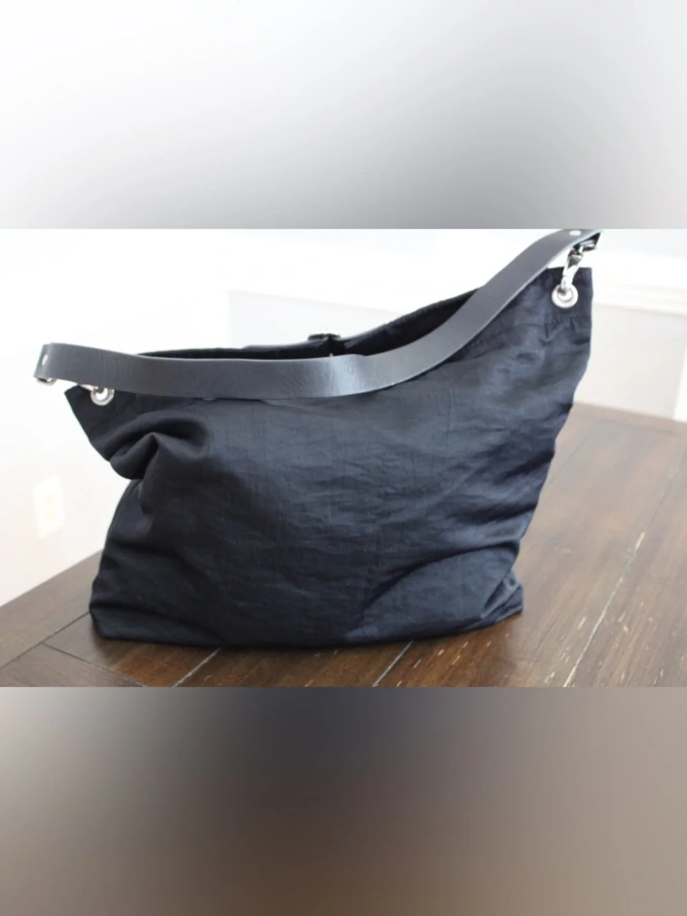 Banana Republic slouchy tote/hobo bag